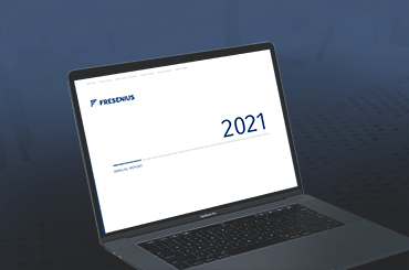 Veröffentlichung Geschäftsbericht 2021