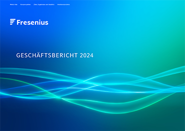Veröffentlichung Geschäftsbericht 2024