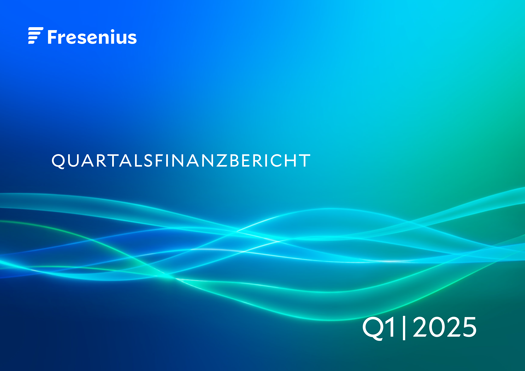 Quartalsfinanzbericht Q1 2025