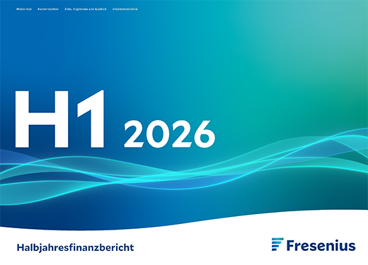 Halbjahresfinanzbericht H1 2026
