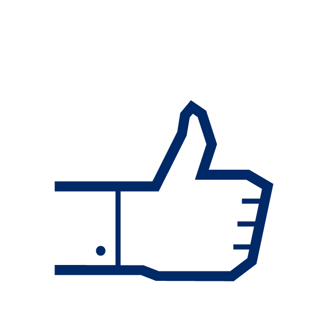 Thumbs up
