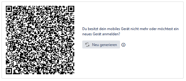 QR-Code für Fred App