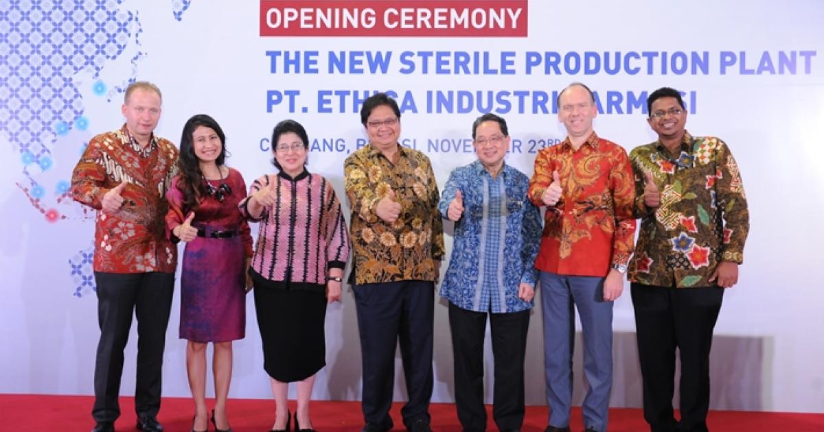 Fresenius Kabi opens production facility in Indonesia FSE