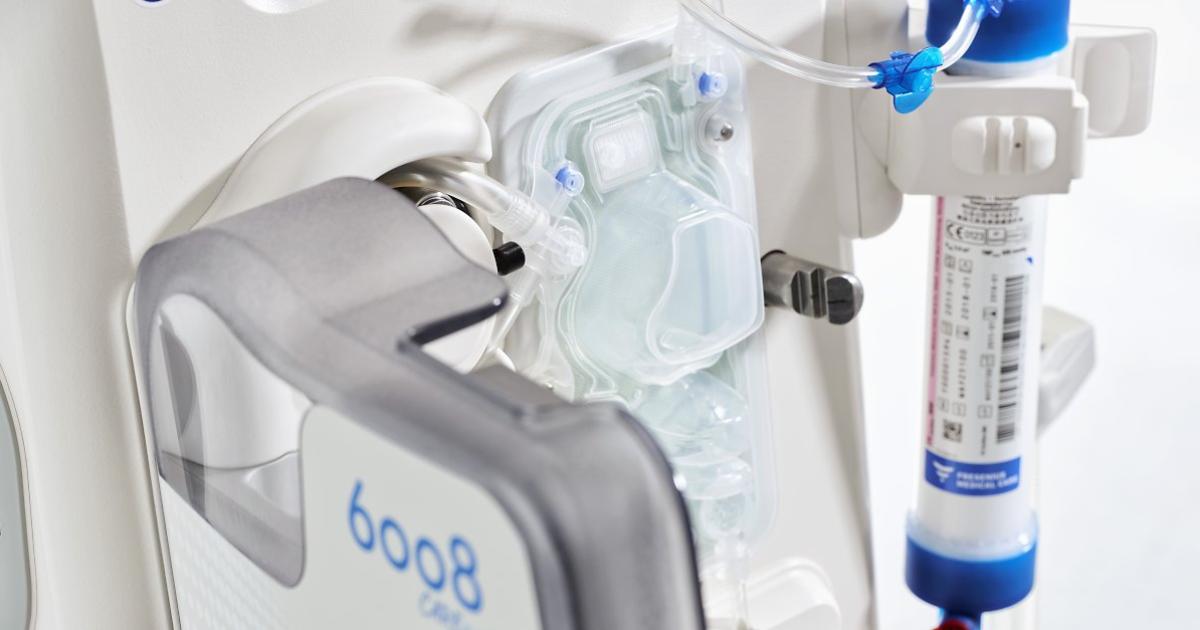 Fresenius Medical Care wins Red Dot design award for advanced bloodline