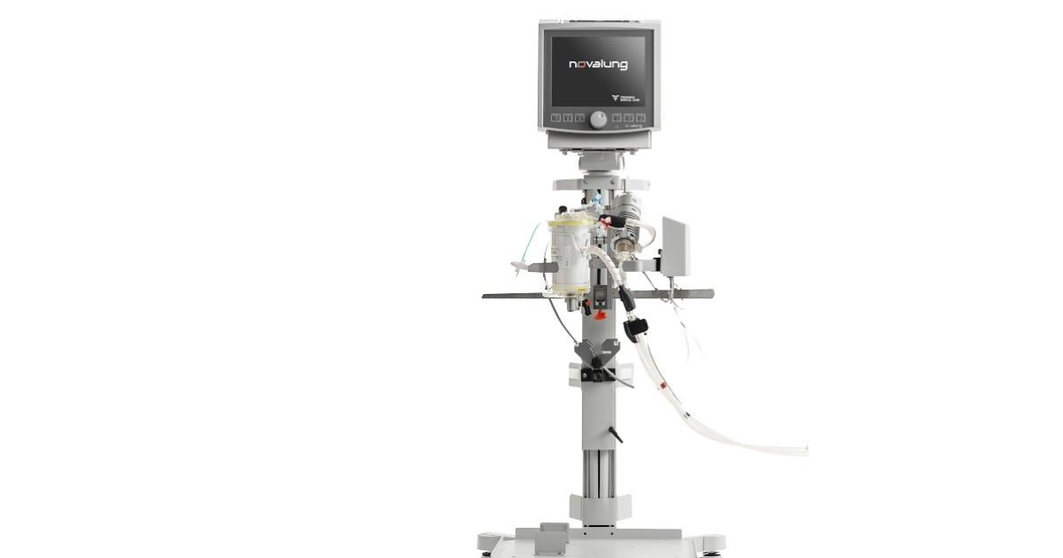 FDA clears Fresenius Medical Care’s Novalung for treatment of acute