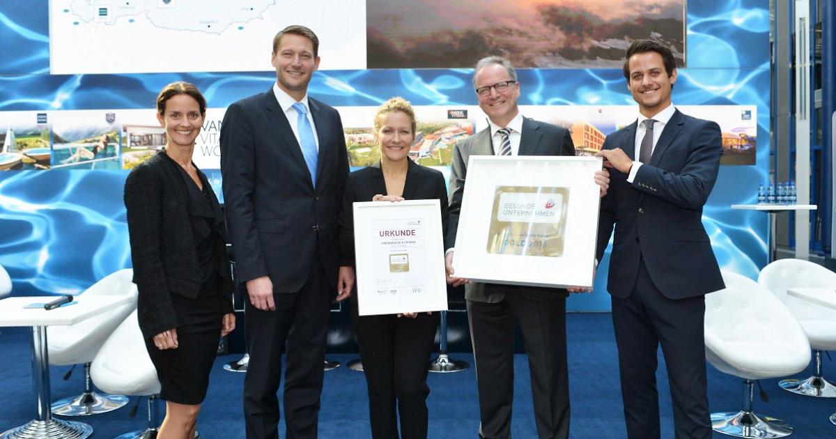 Fresenius als „Gesundes Unternehmen“ FSE