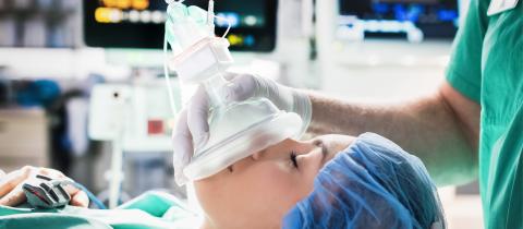 Anesthetic gas