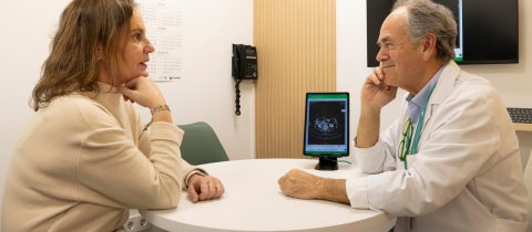 A doctor patient conversation.