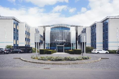 Fresenius Corporate Headquarters Bad Homburg