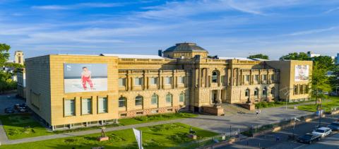 Städel Museum Außenansicht Foto: Städel Museum © High Vision